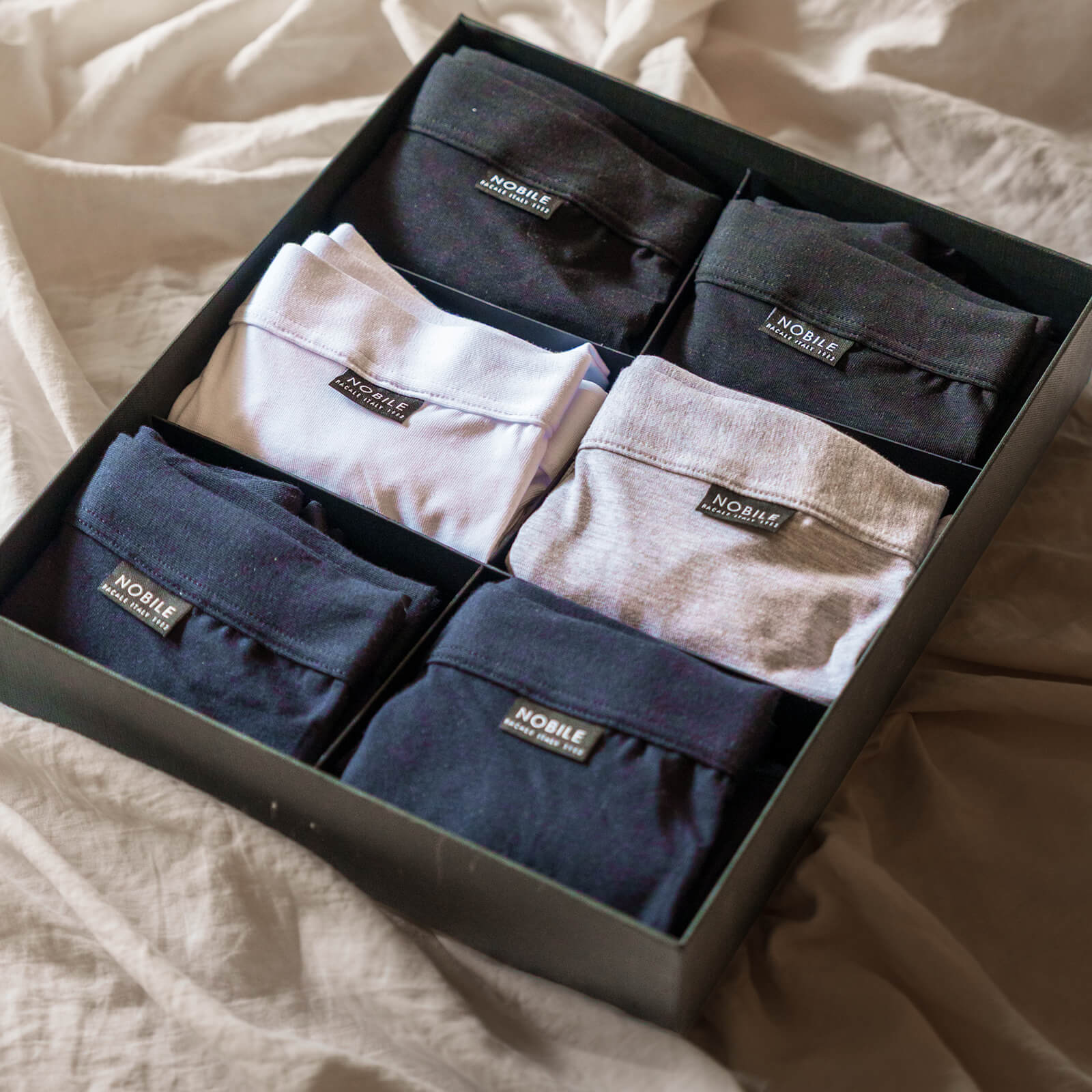 Boxer Comfort gamba lunga in Cotone Makò