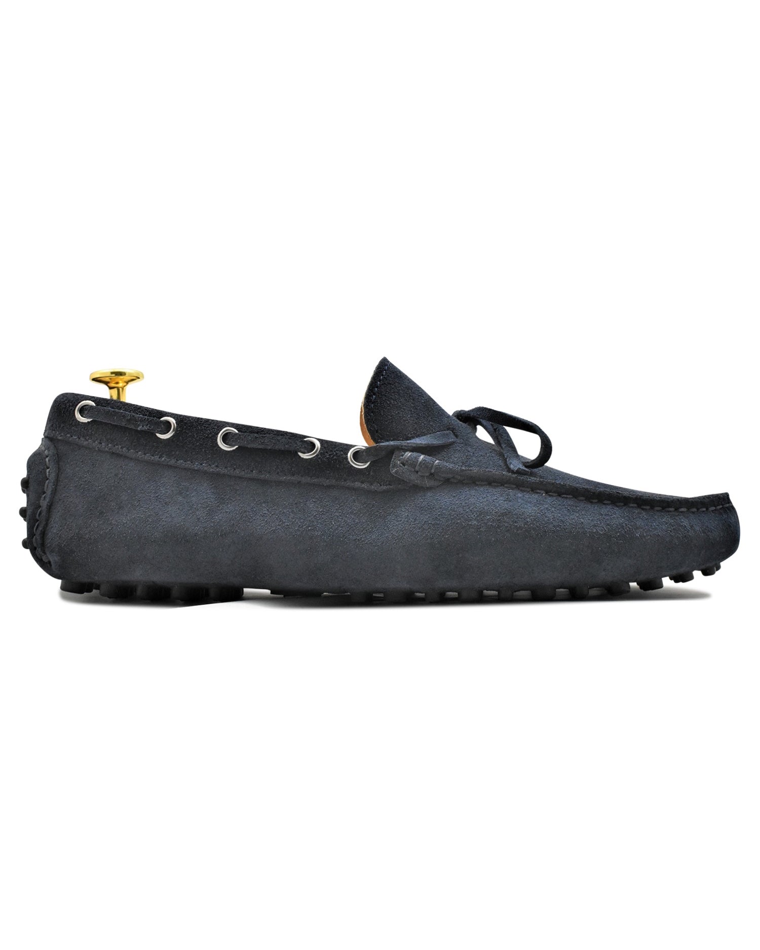 Imola - Navy Suede