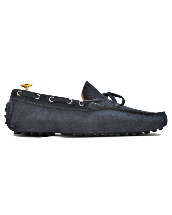 Imola - Navy Suede