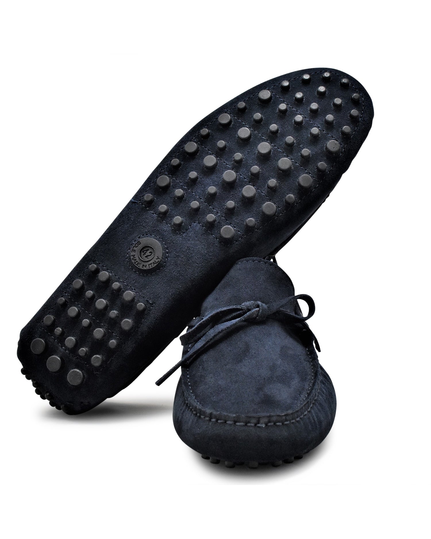 Imola - Navy Suede