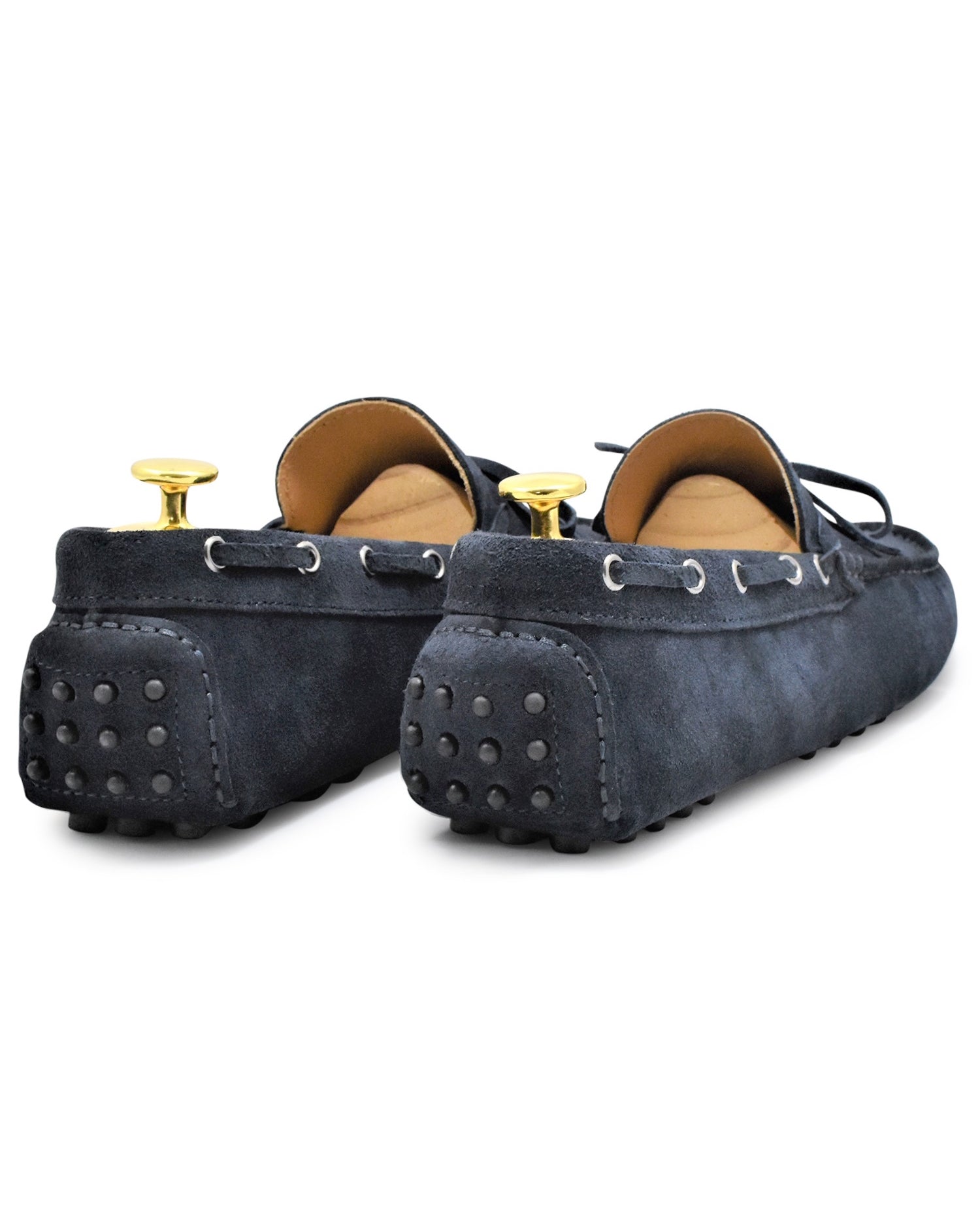 Imola - Navy Suede