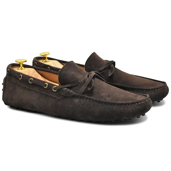 Imola - Brown Suede