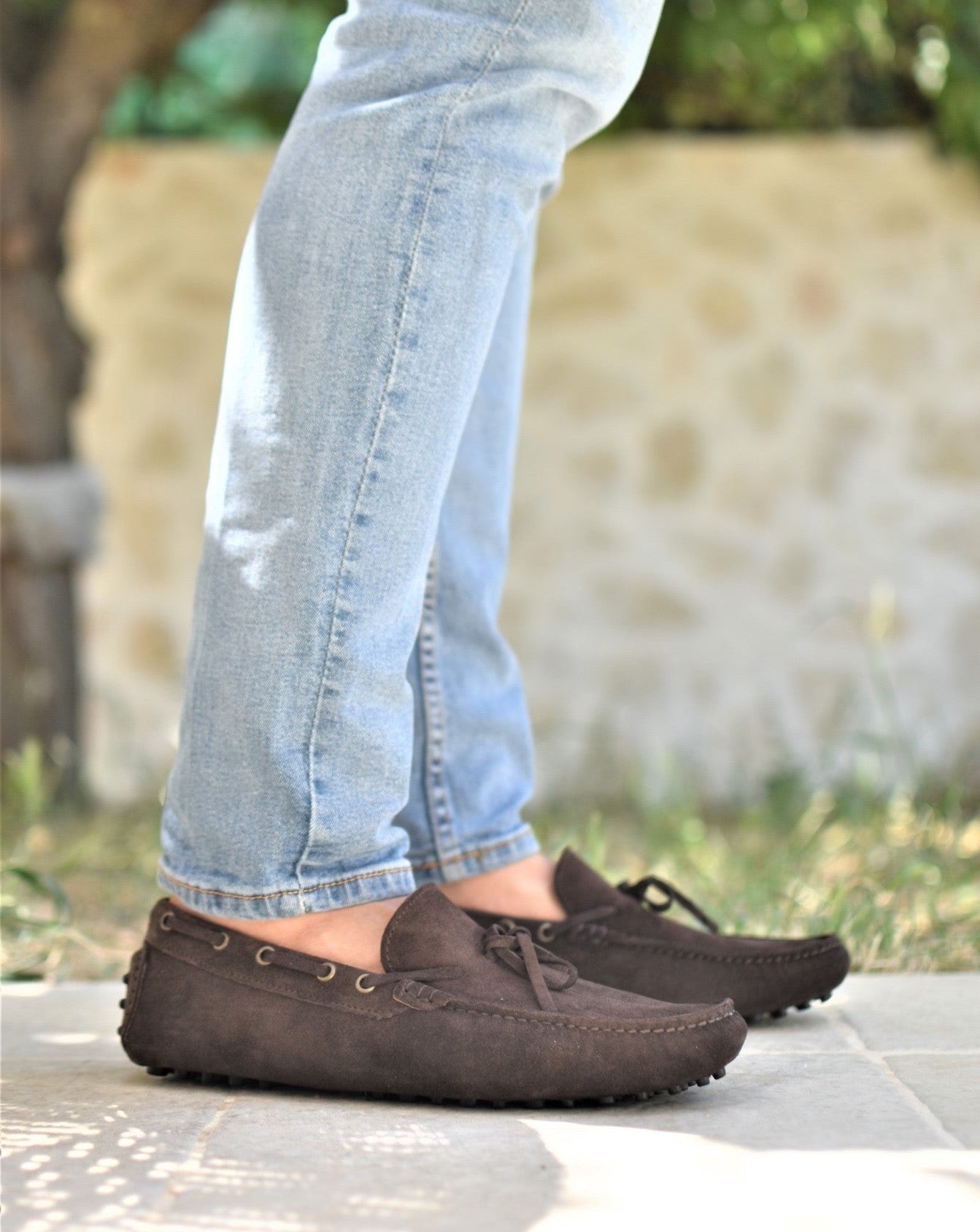 Imola - Smeđi Suede