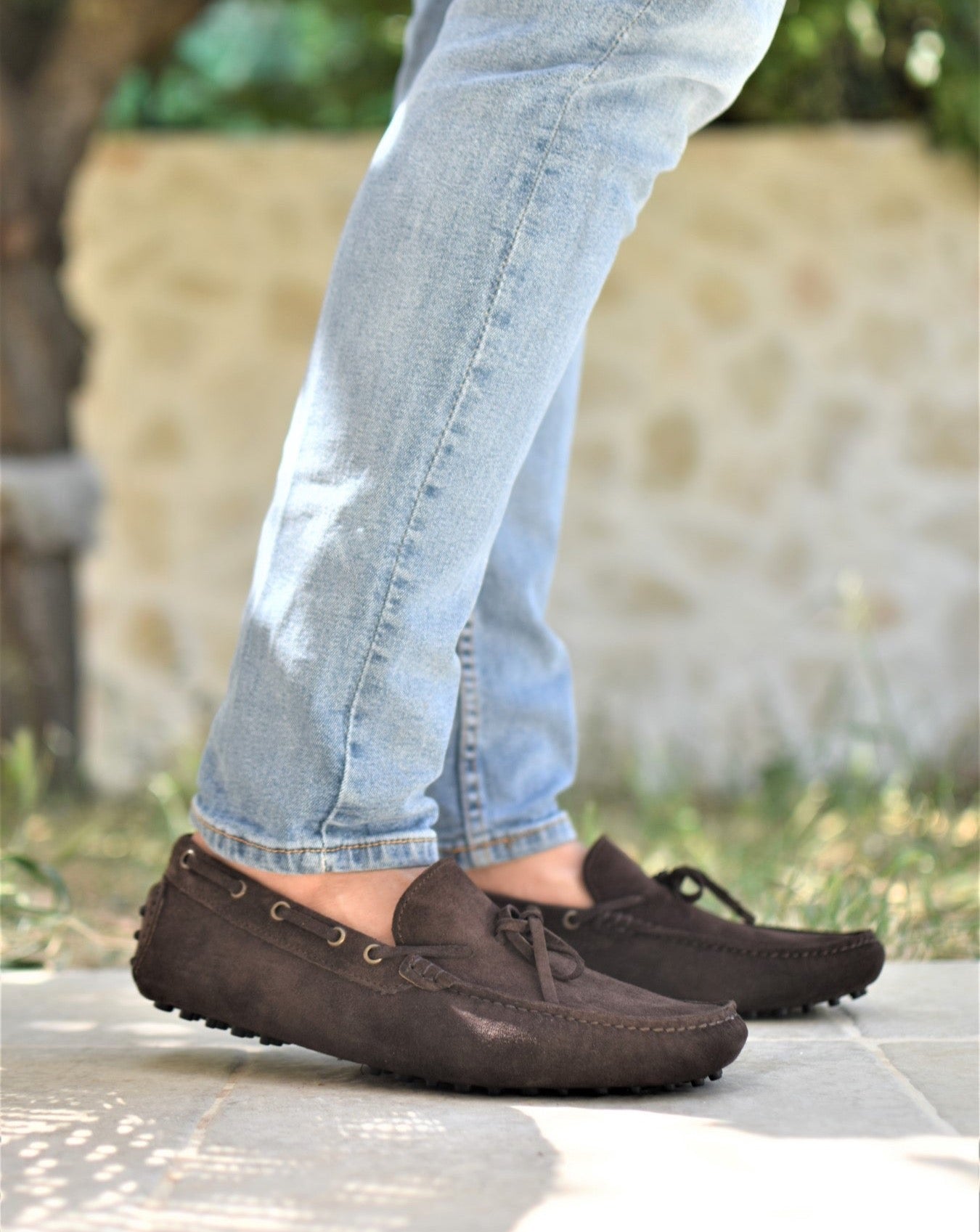 Imola - Smeđi Suede