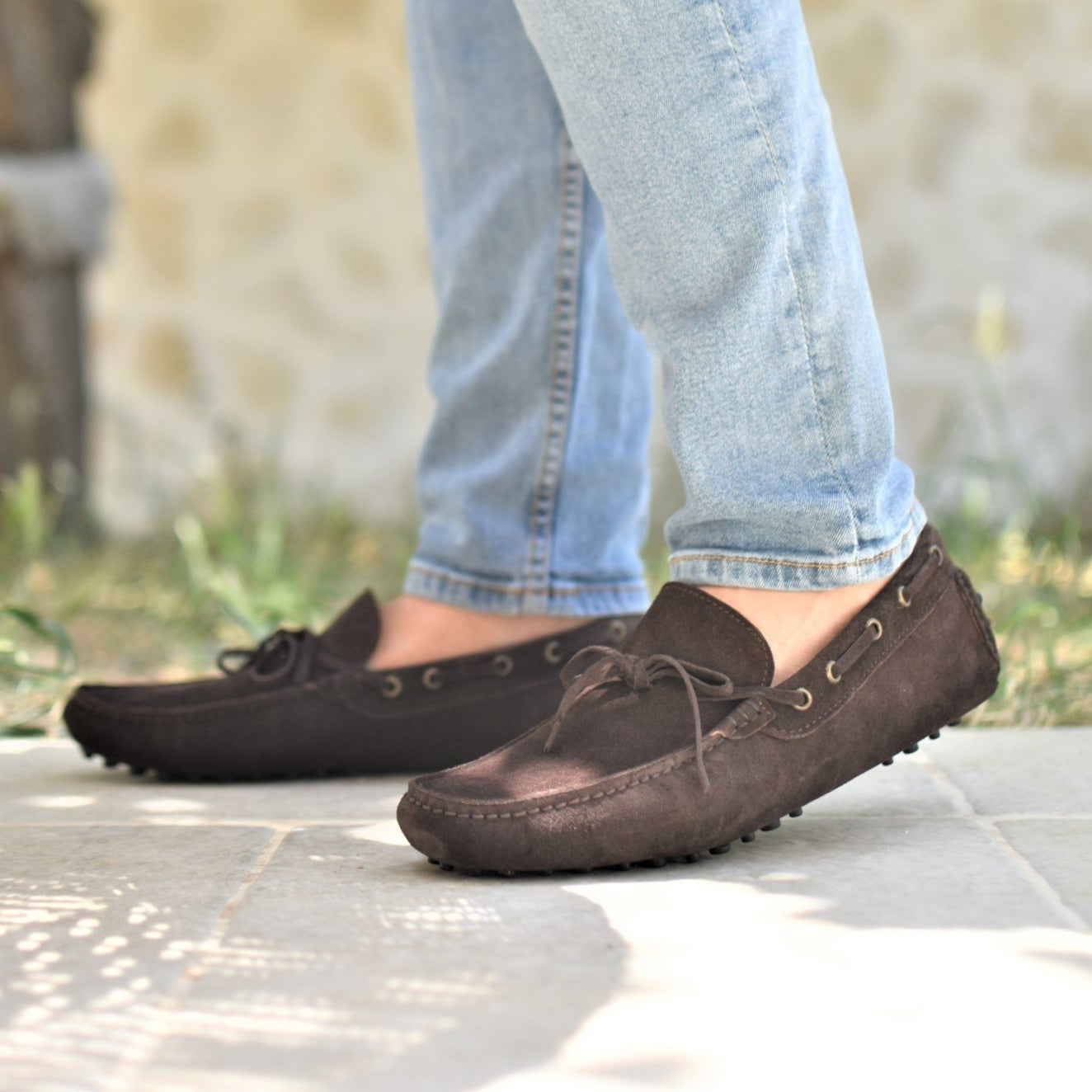 Imola - Rjava Suede