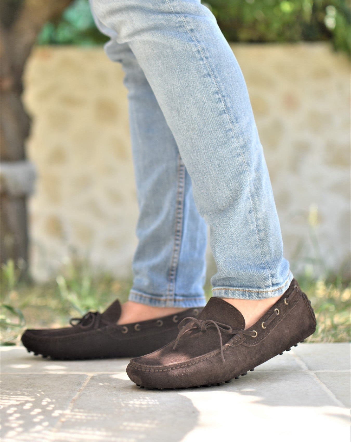 Imola - Smeđi Suede