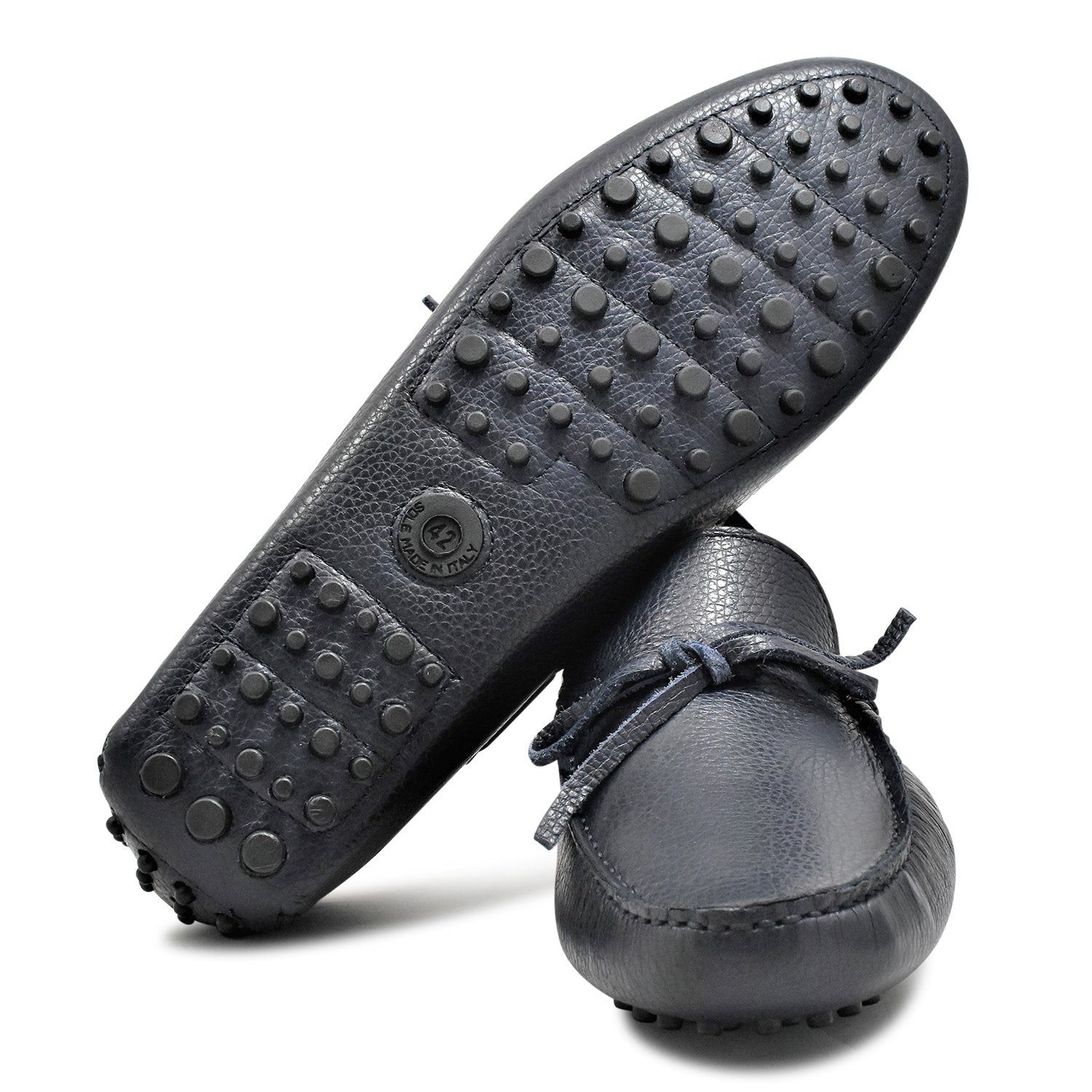 Imola - Navy Leather