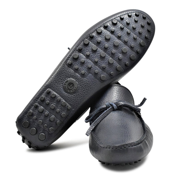 Imola - Navy Leather