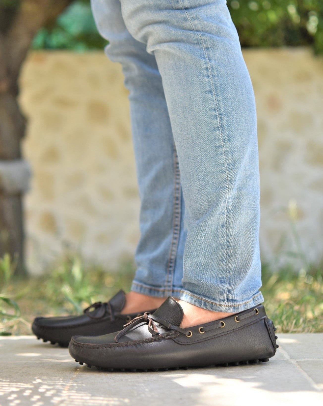 Imola - Cuero Marrón