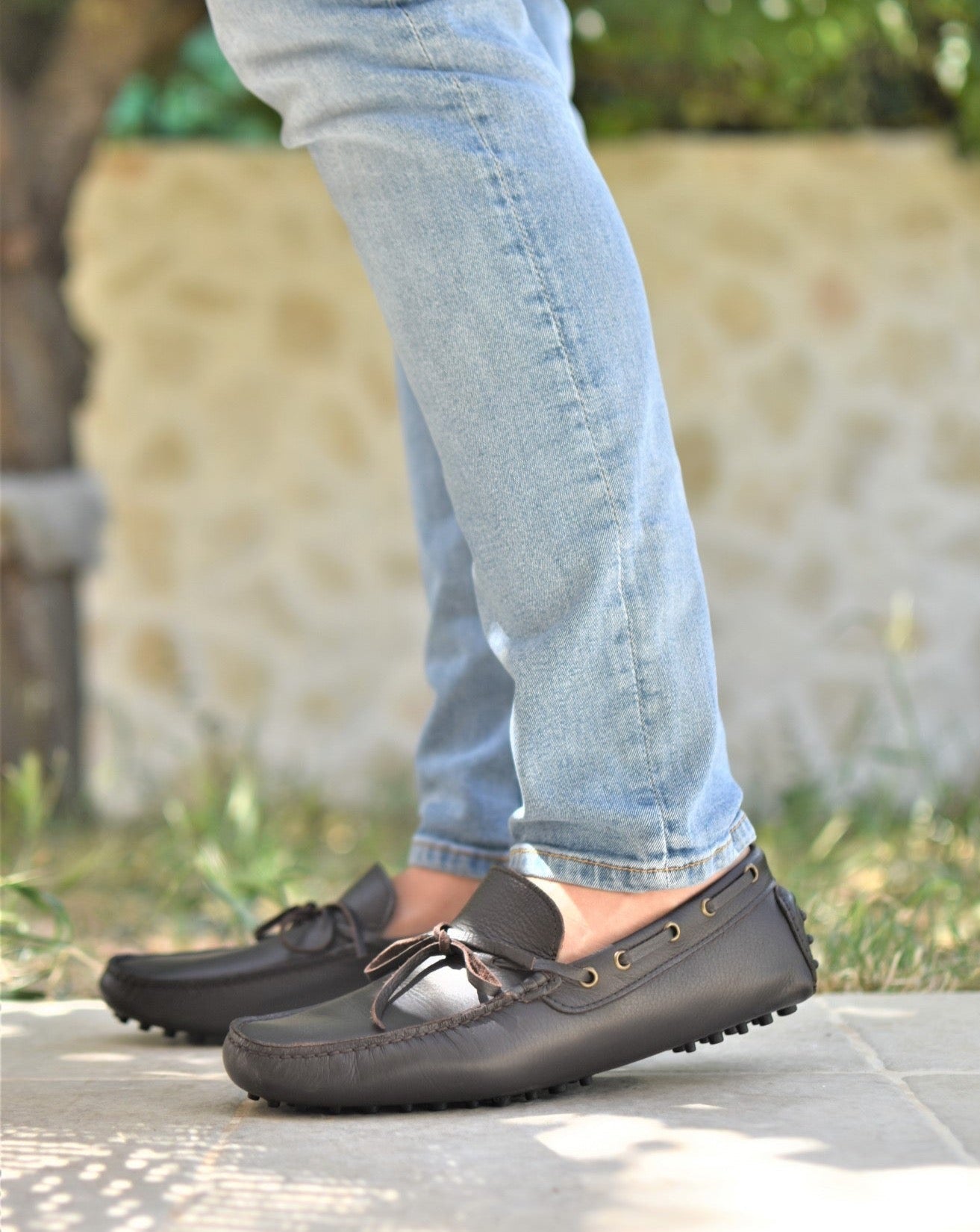 Imola - Cuero Marrón