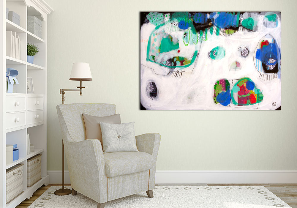 In love 70x100