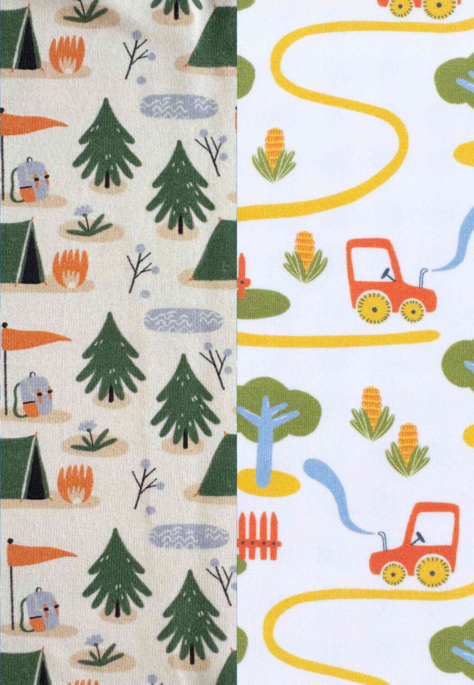 Copertine in bambù - Everyday - Palloncino blu