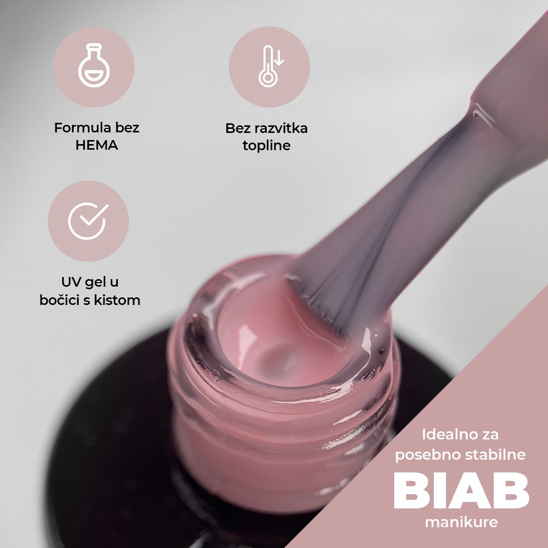 Builder Bottle Gel – Clear