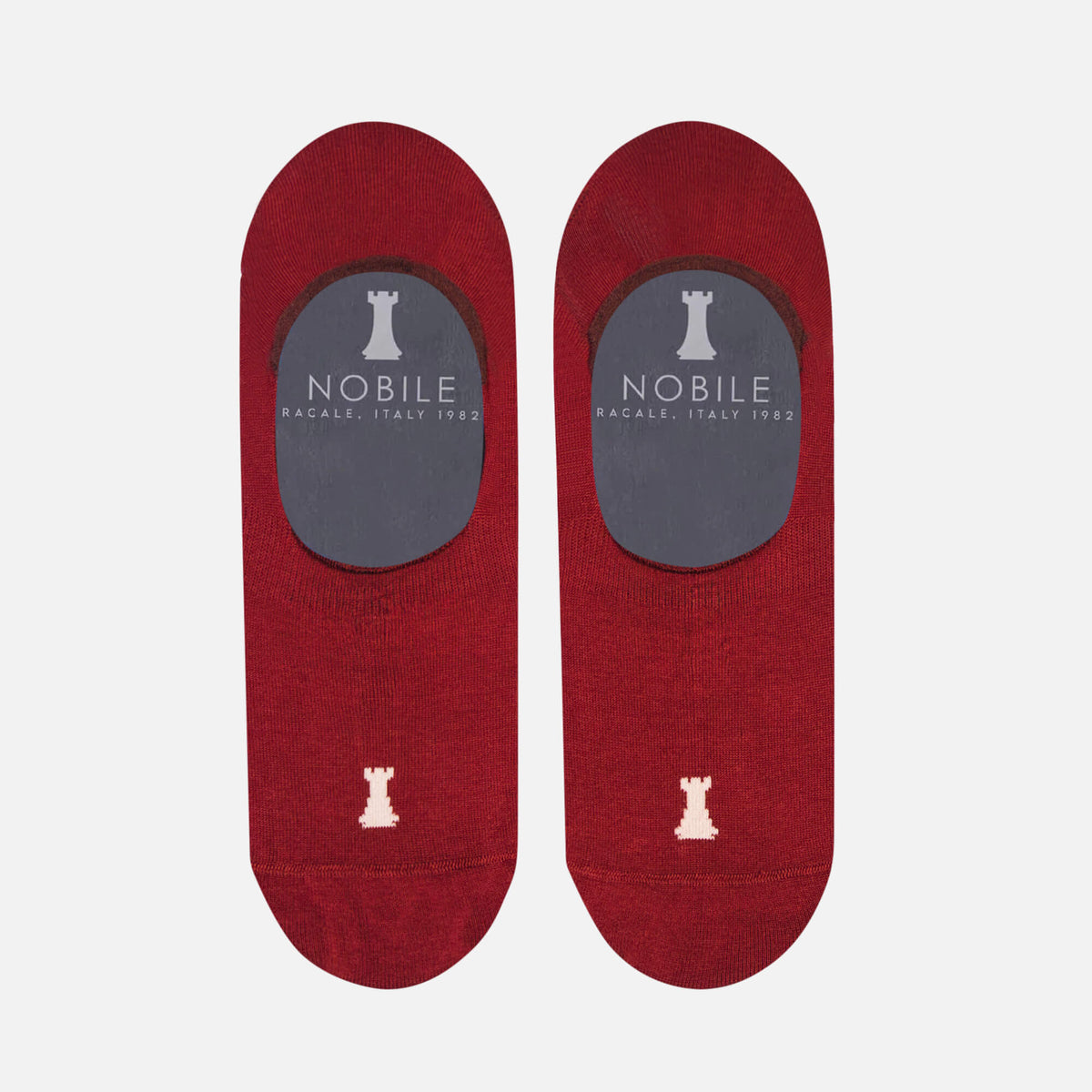 Box of 6 pairs of invisible solid color socks - Canal Grande