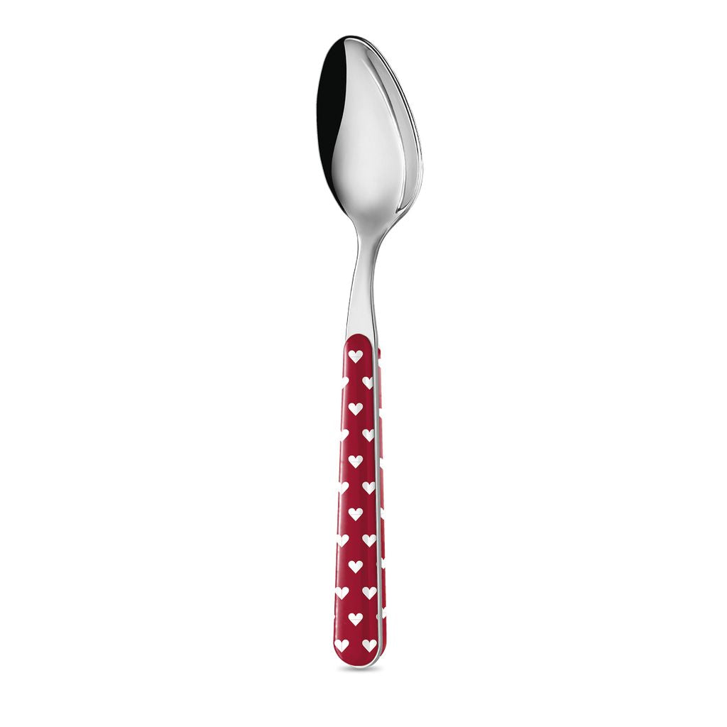 6 Table Spoon - Red Hearts BD14060R