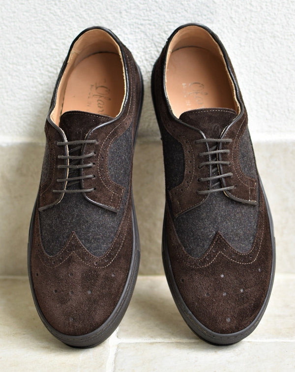 ISCHIA - Flanel Bruin