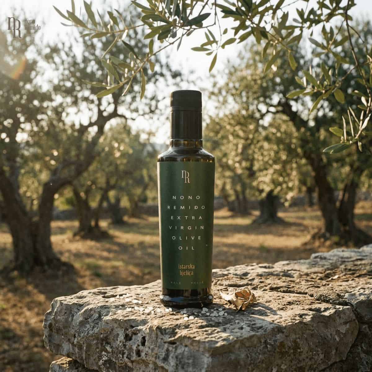 Extra Virgin Olive Oil - Istrian Bjelica (Monovarietal Oil) 0.25 L