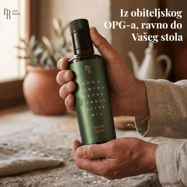 Extra Virgin Olive Oil - Istrian Bjelica (Monovarietal Oil) 0.25 L