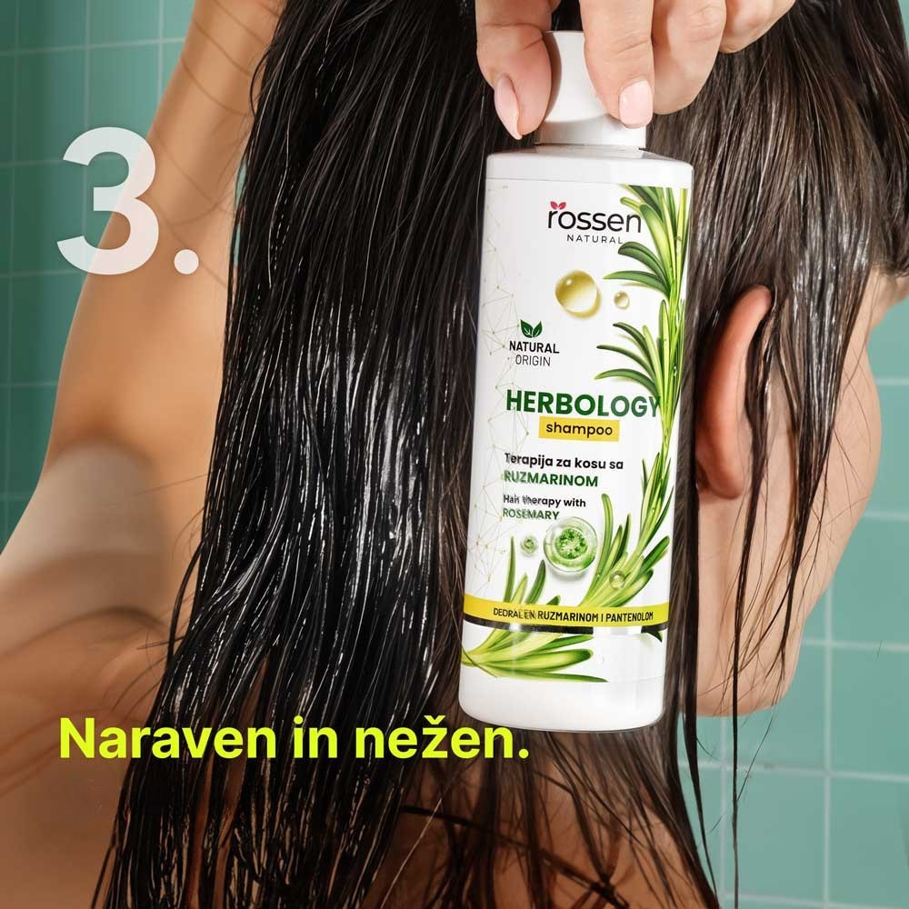 Set di Capelli al Rosmarino