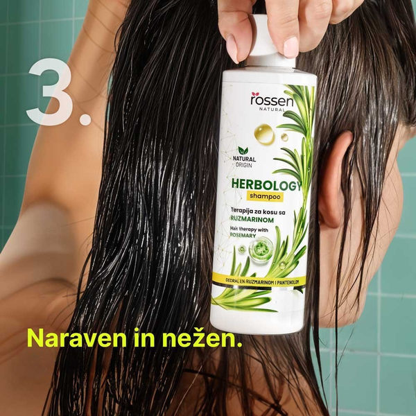 Set di Capelli al Rosmarino