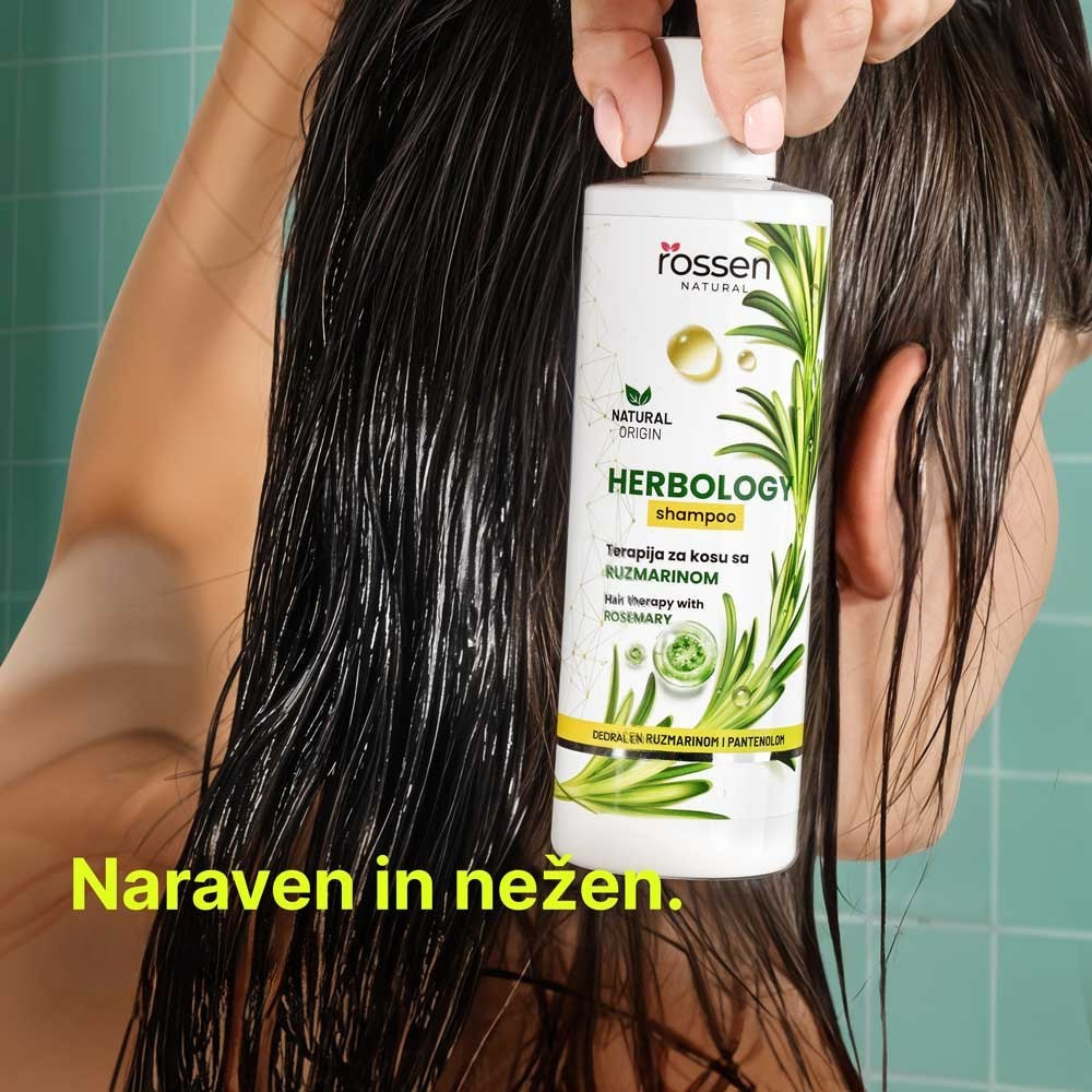 Shampooing au romarin