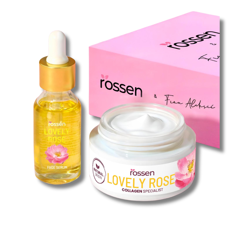 Lovely ROSE set with gift box