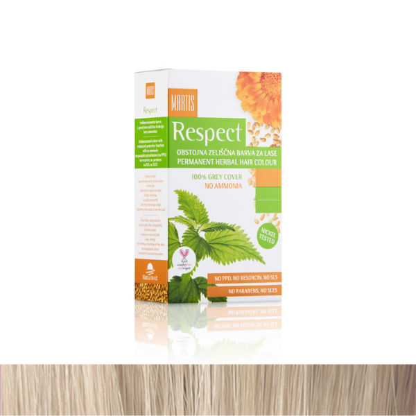 Respekt - R111 stříbrná platinová blond