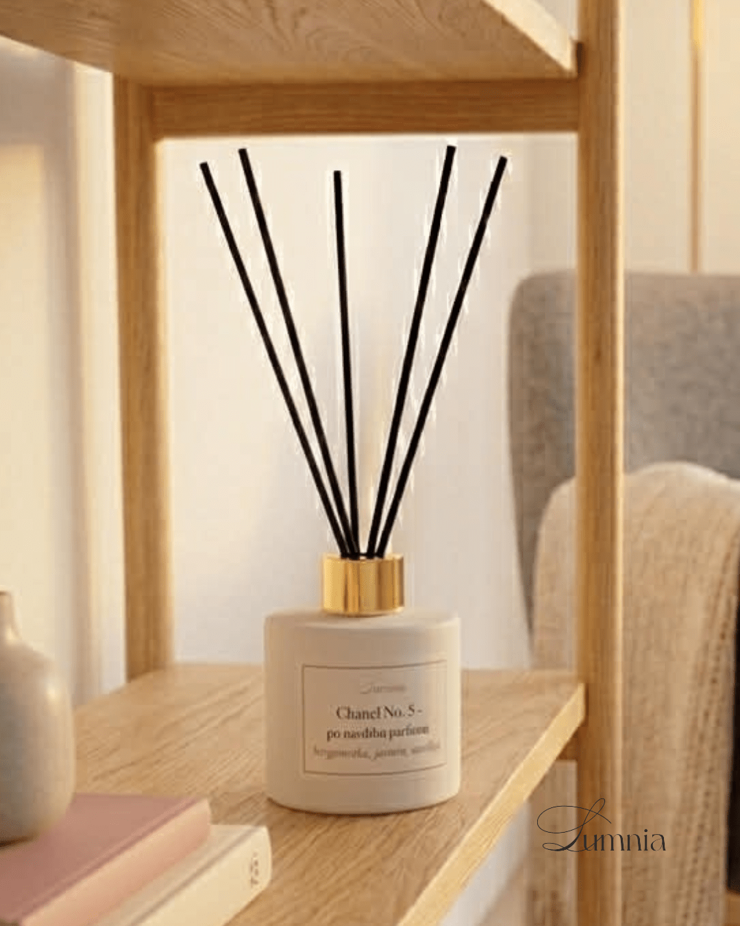 Aroma Lumnia inspiré par le parfum Chanel No.5.