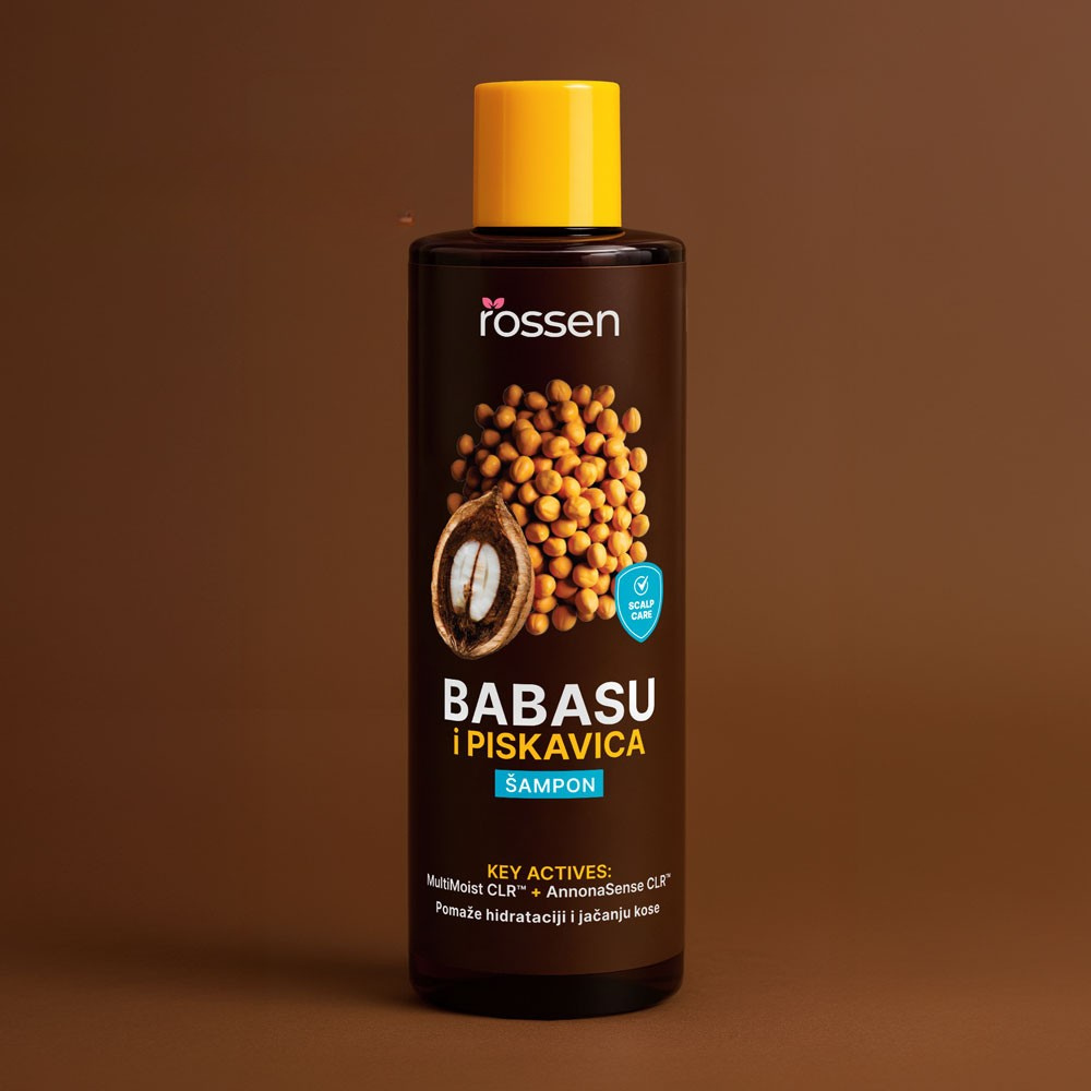 Champú multivitamínico de Babassu y Fenogreco