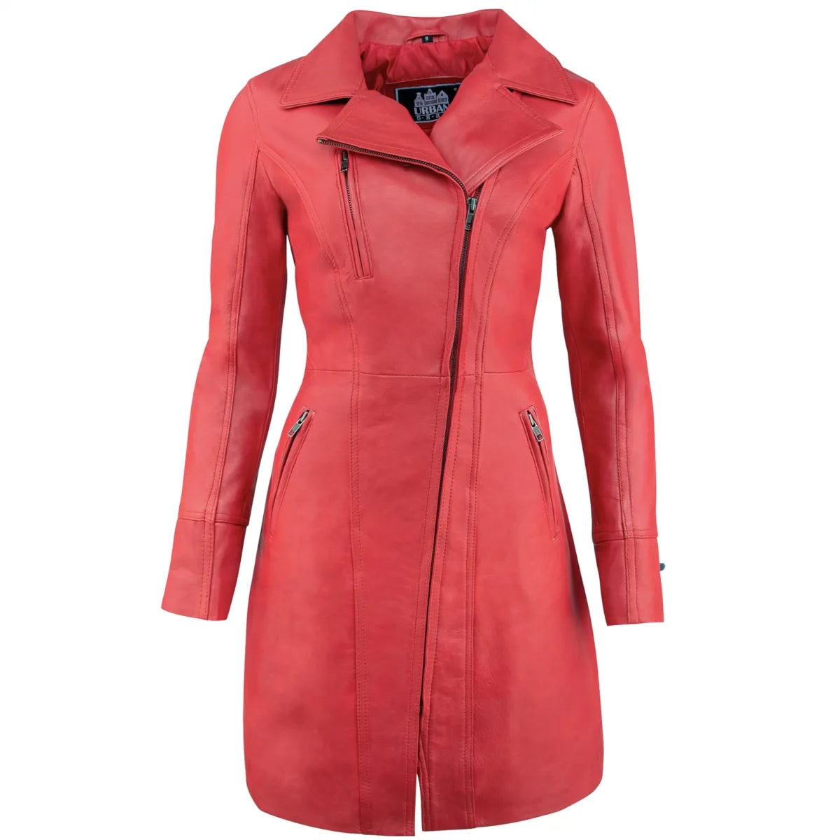 Janice ladies red