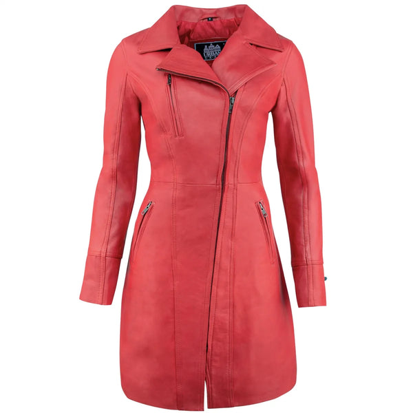 Janice ladies red