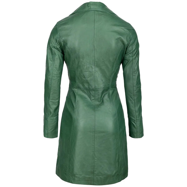Janice ladies green