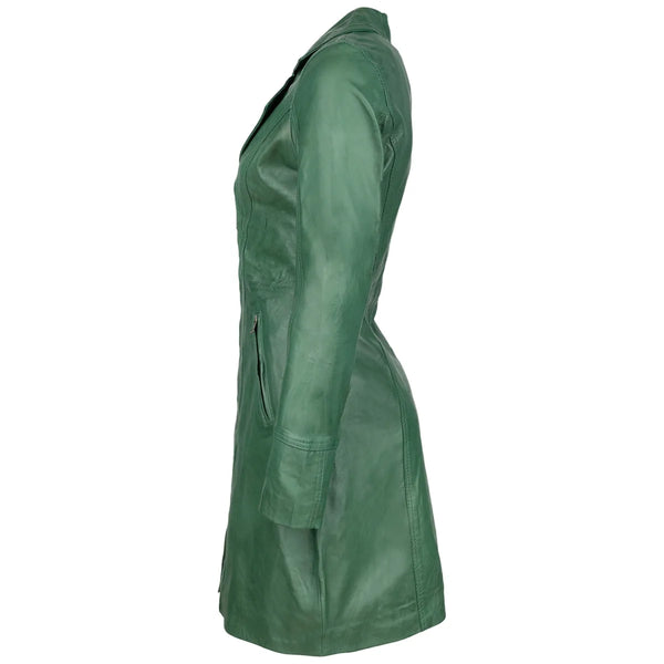 Janice ladies green