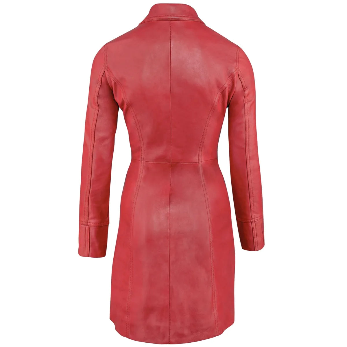 Janice ladies red