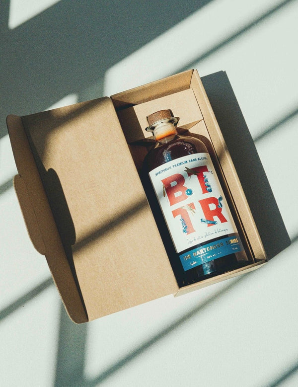 JNPRBTTR n°1 - Apéritif amer sans alcool