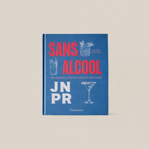 Alcohol-Free Book Flammarion