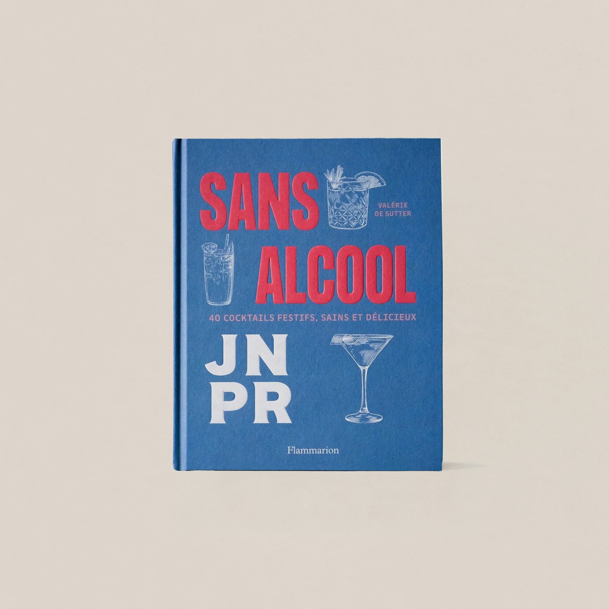Alcohol-Free Book Flammarion