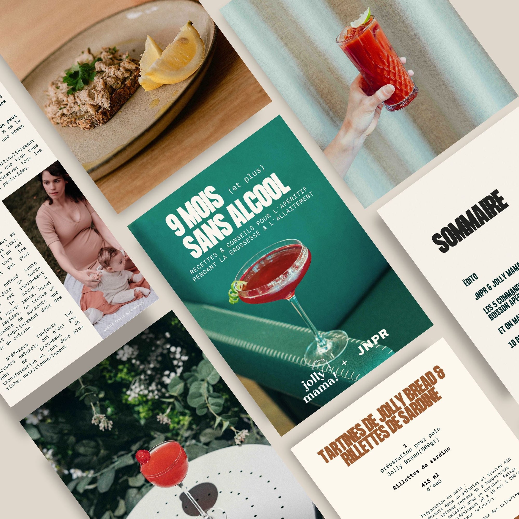 Recipe E-book: 9 Months (and More!) Alcohol-Free