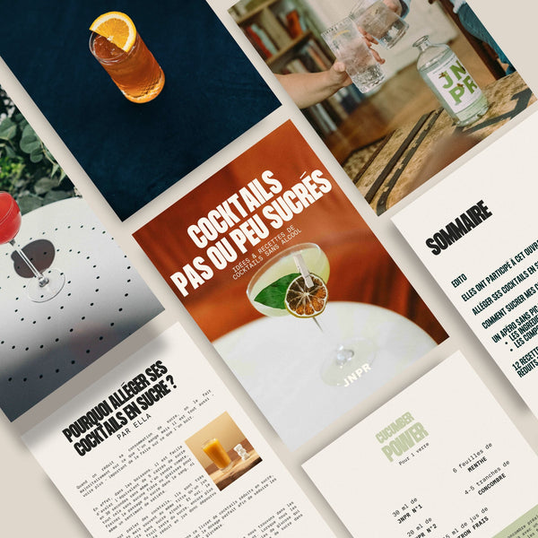 E-book of Recipes: Low in Sugar