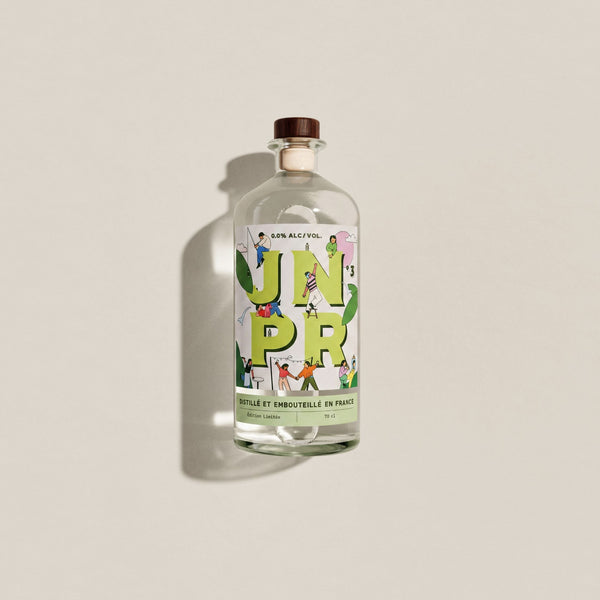 2 bottles JNPR n°3 limited edition with defect
