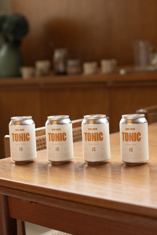 JNPR4 Tonics JNPR sans sucre