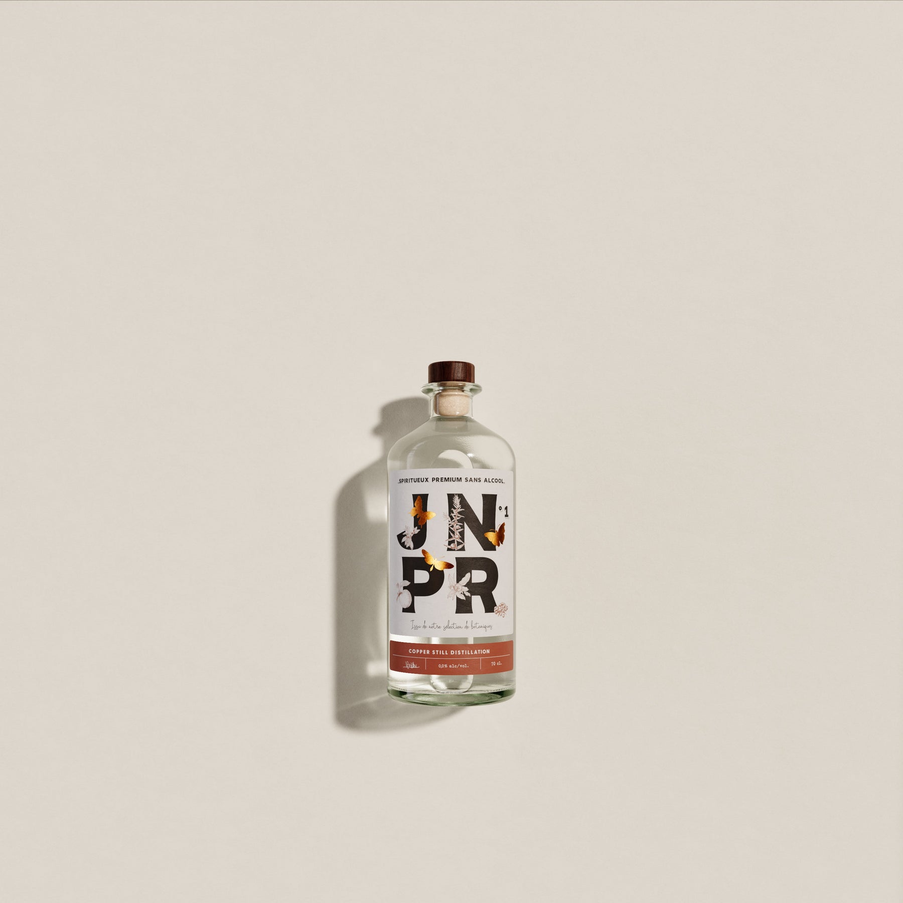 2 bouteilles JNPR n°1 avec défaut