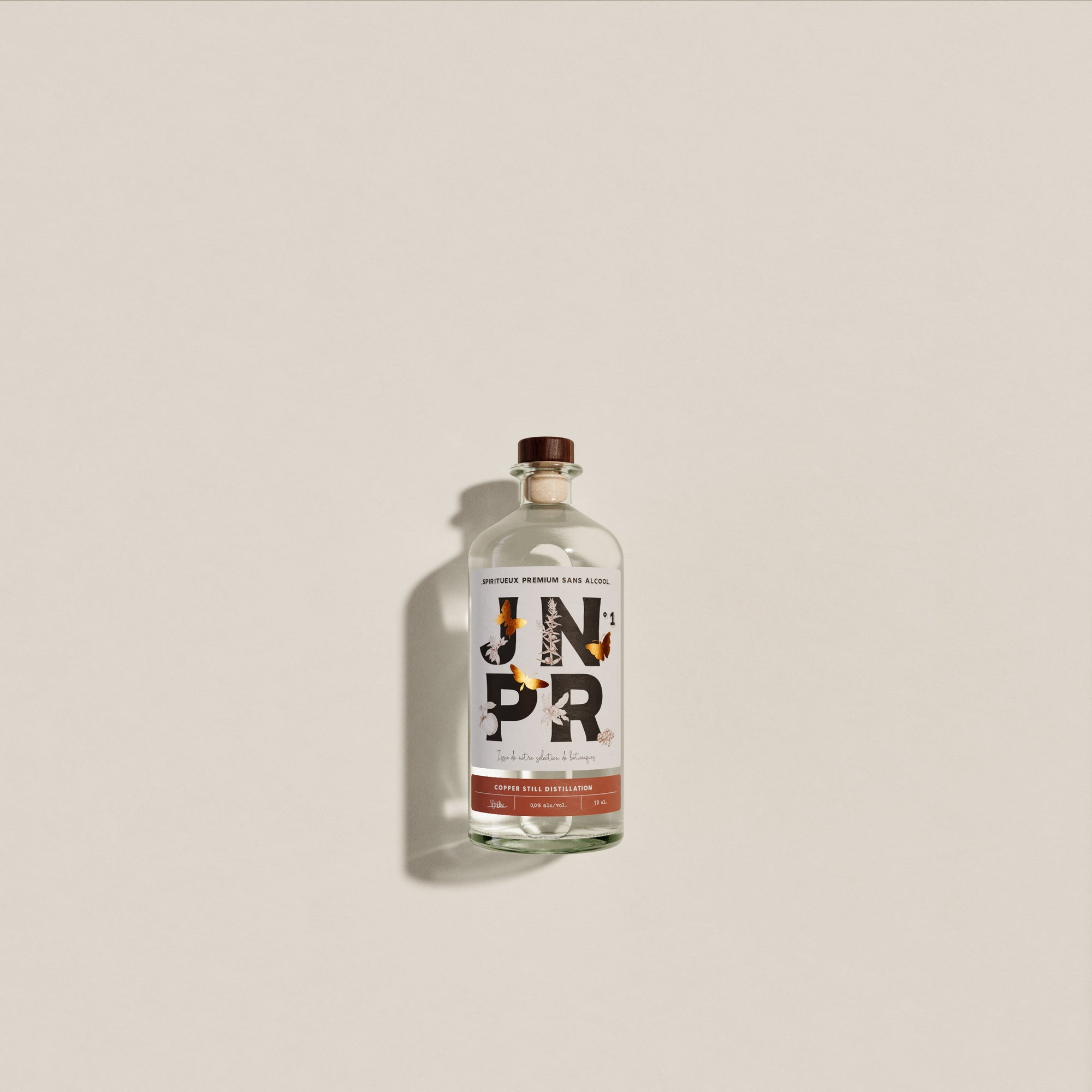 2 bouteilles JNPR n°1 avec défaut