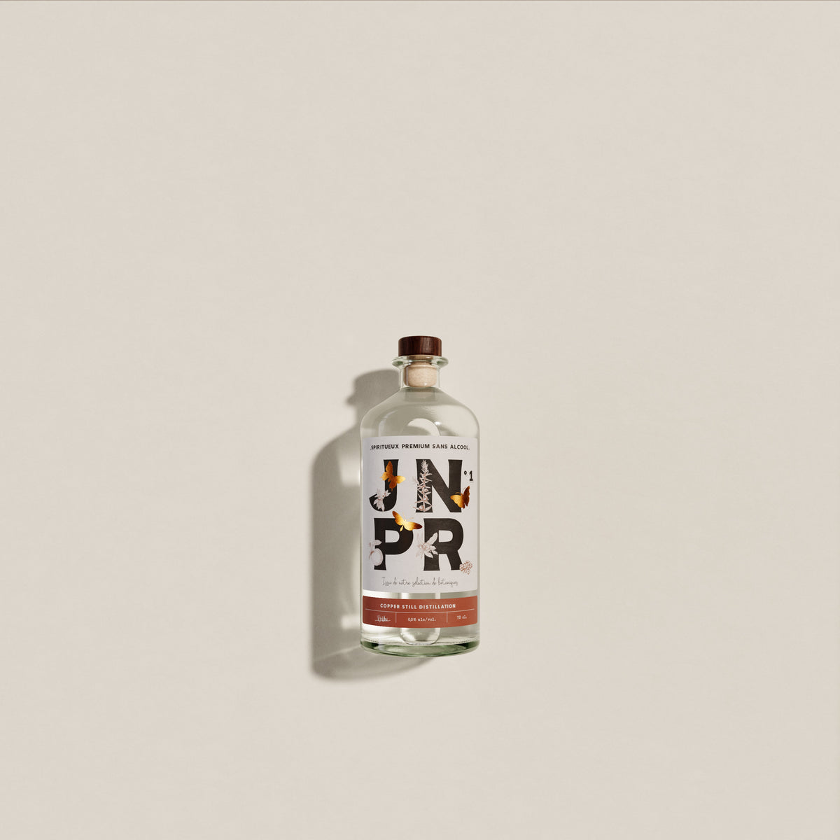 2 bouteilles JNPR n°1 avec défaut