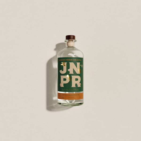 JNPRJNPR n°2 - Spiritueux sans alcool et sans sucre
