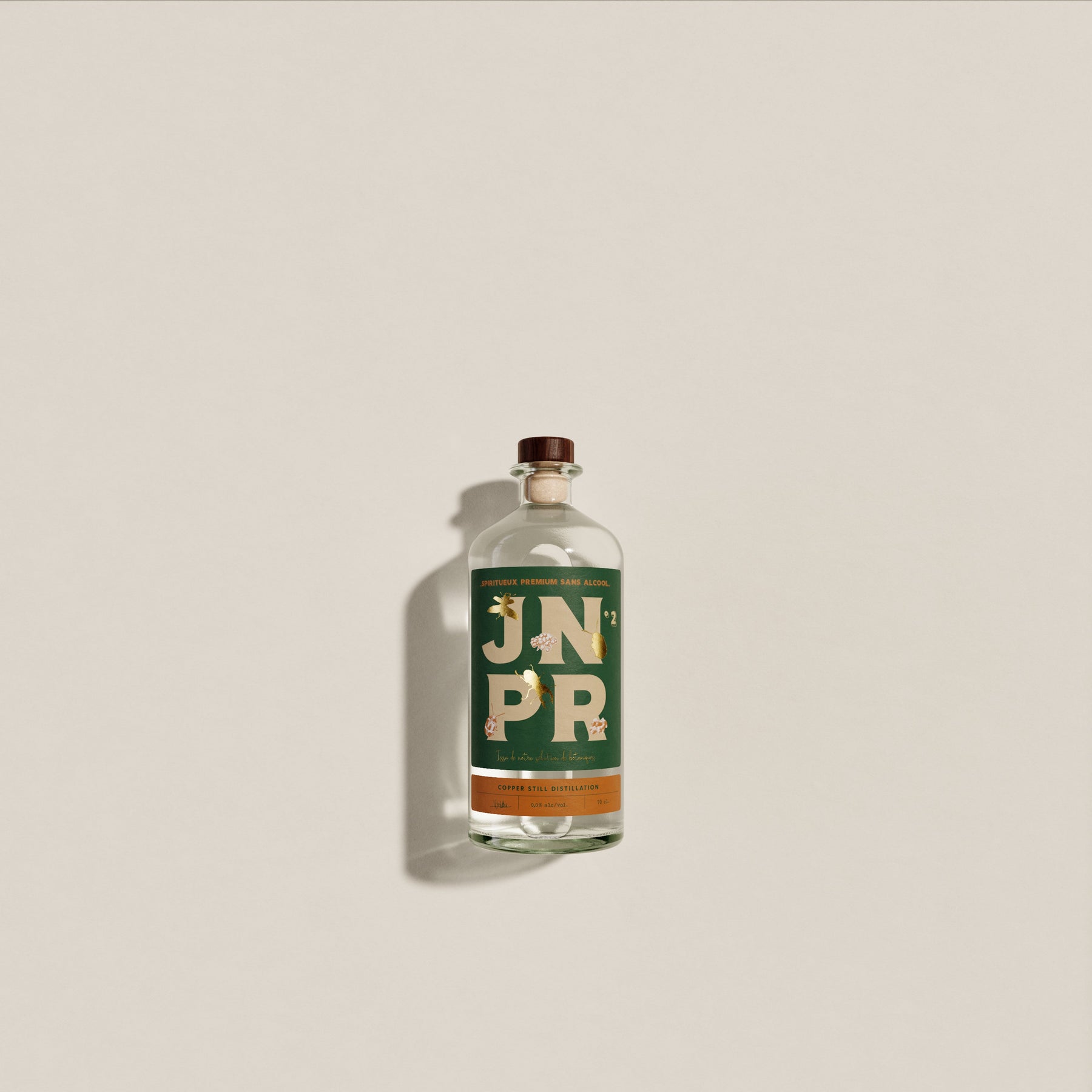 2 bouteilles JNPR n°2 avec défaut