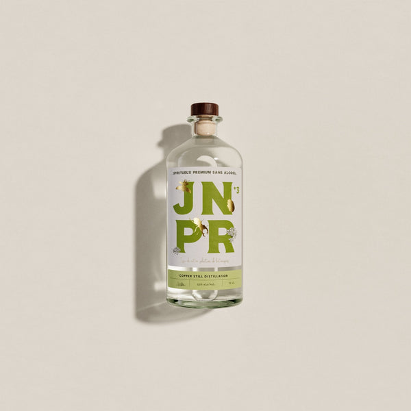 JNPRJNPR n°3 - Spiritueux sans alcool et sans sucre