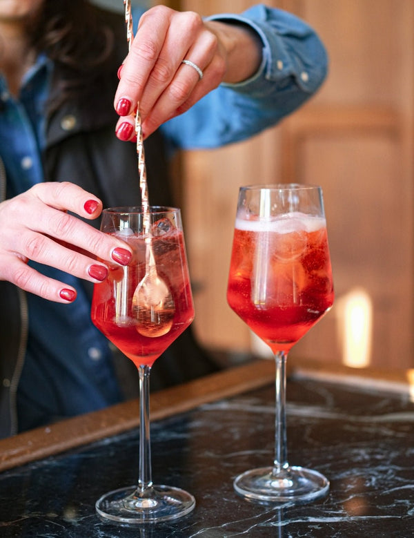 cocktail Spritz sans alcool sprz n°1 campari aperol