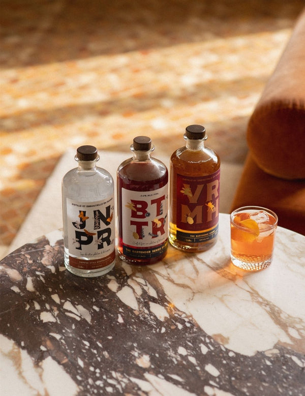 JNPRCoffret Negroni - 3 Spiritueux sans alcool