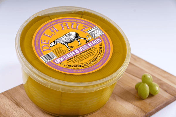 Large Jar in Olive Oil in 8 Portions (3 Kg) - Queso De La Huz